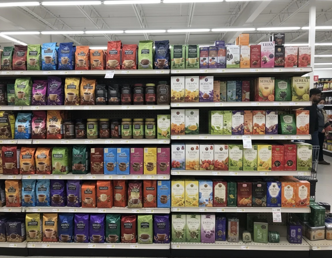 Coffee And Tea Packaging Coffee And Tea Packaging
