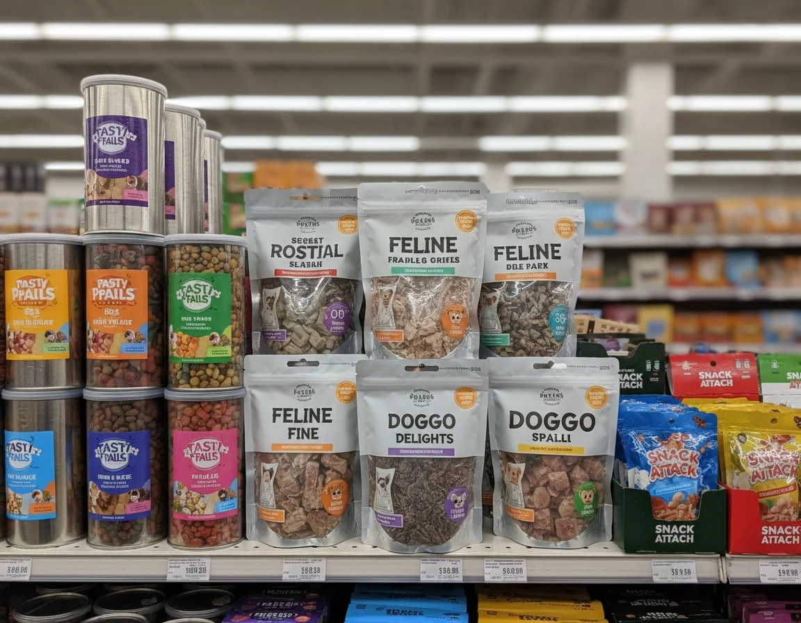 Pet Food And Treats Packaging Pet Food And Treats Packaging