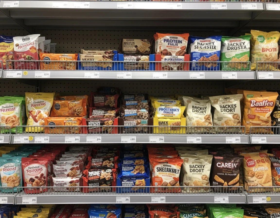 Sweets And Snacks Packaging Sweets And Snacks Packaging